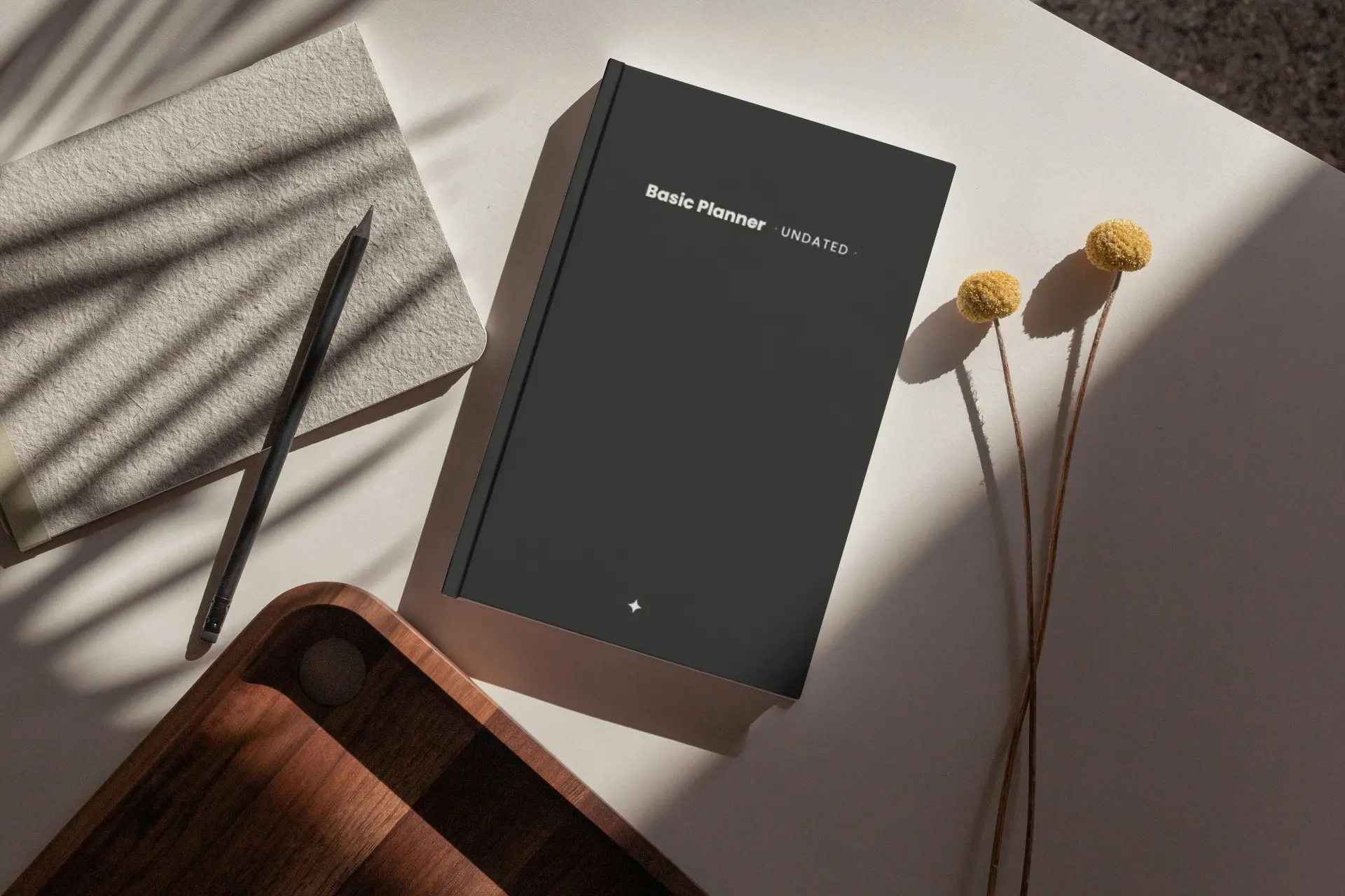 Basic Planner Undated
