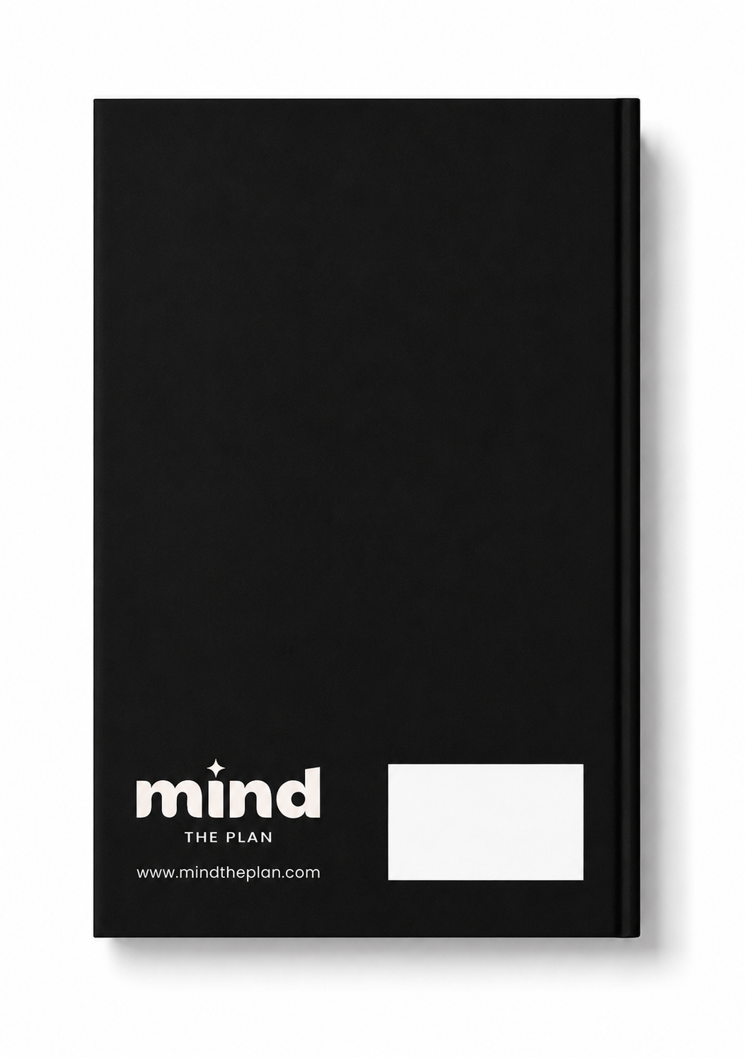 The Basic Planner Matte Black — 2