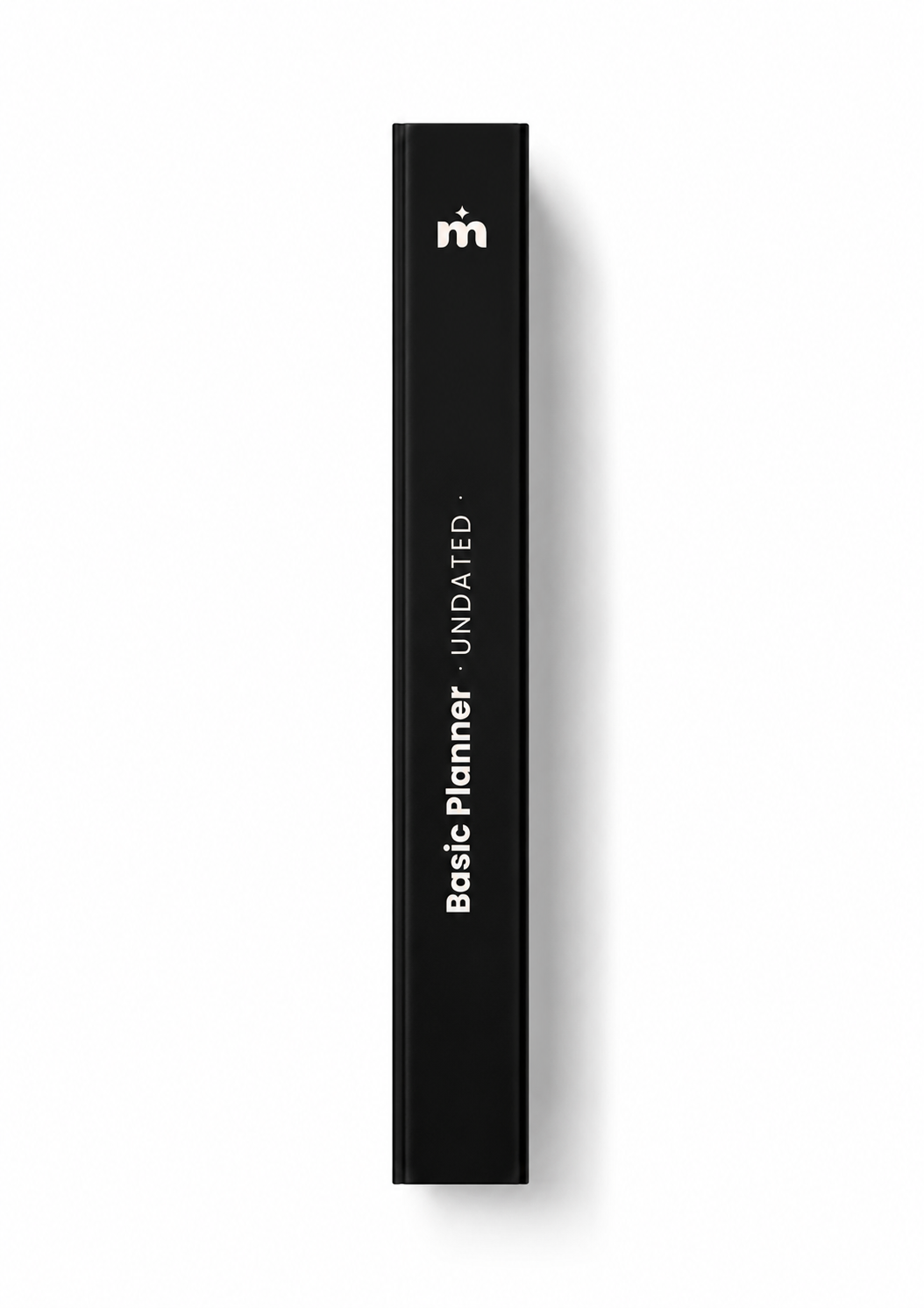 The Basic Planner Matte Black — 3